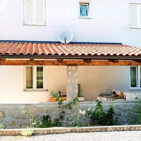 In - Insel Krk 54055 Apartmán Klimno