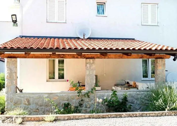 In - Insel Krk 54055 Apartament Klimno