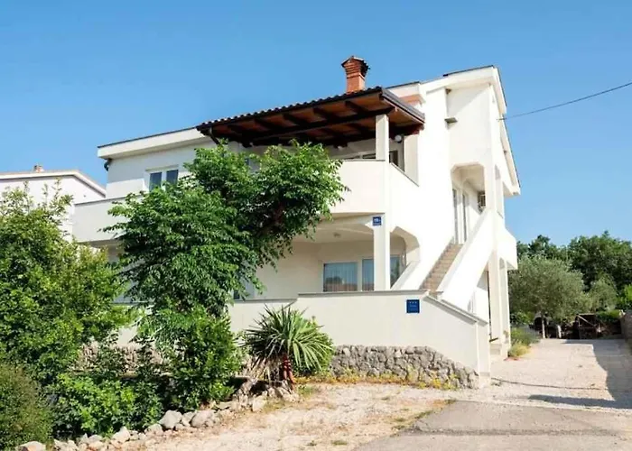 Apartament In - Insel Krk 54055 *