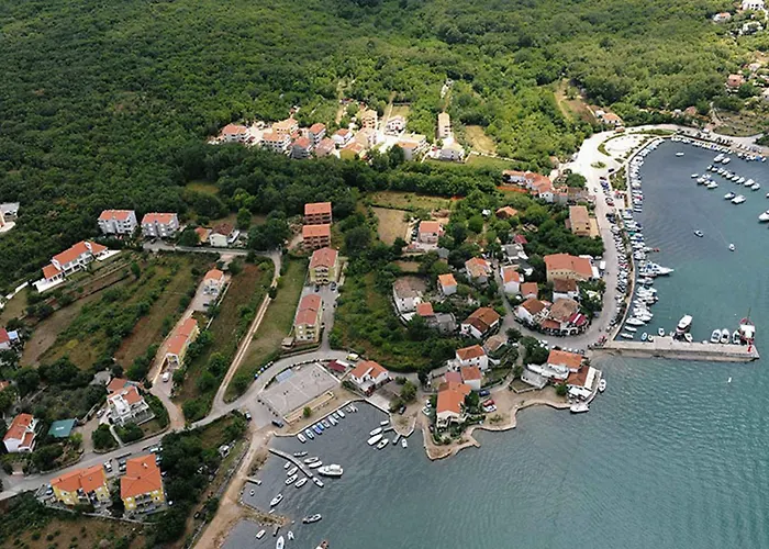In - Insel Krk 54055 Apartament Klimno