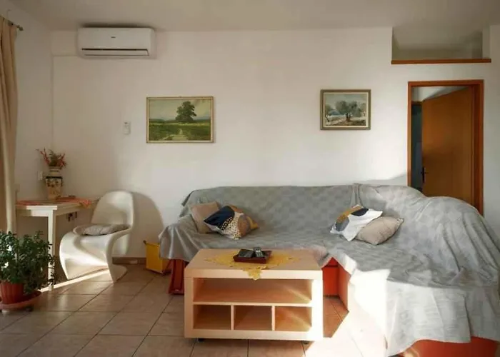 In - Insel Krk 54055 Apartament Klimno