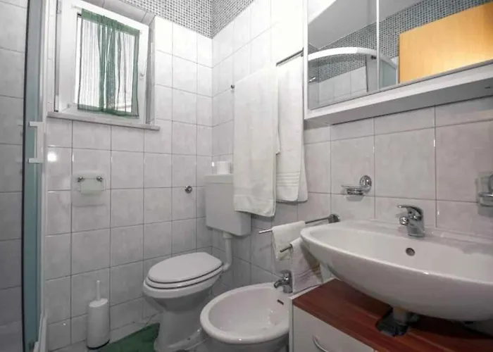 In - Insel Krk 54055 Apartament Klimno